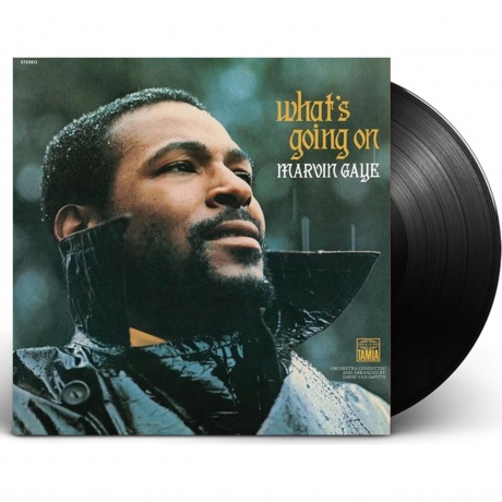 Marvin Gaye - Whats Going On (Deagostini) (4620032919338) - фото 2