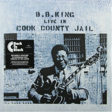 B.B. King - Live In Cook County Jail (Deagostini) (4620032919512...