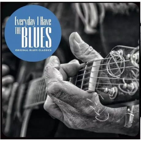 BB King - Everyday I Have The Blues Deagostini 4620032919499 1905₽