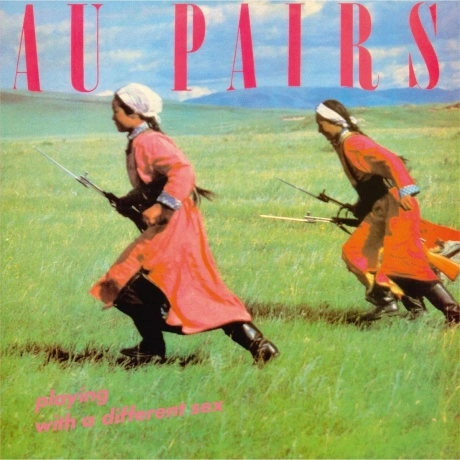 Au Pairs - Playing With A Different Sex (8719262042643)