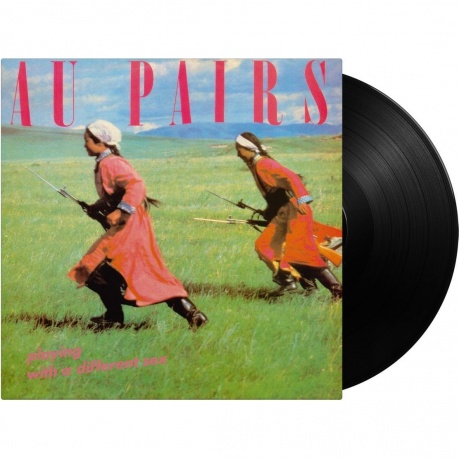 Au Pairs - Playing With A Different Sex (8719262042643) - фото 2