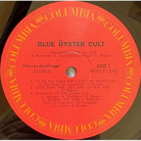 Blue Oyster Cult - Blue Oyster Cult (8719262029972) - фото 2