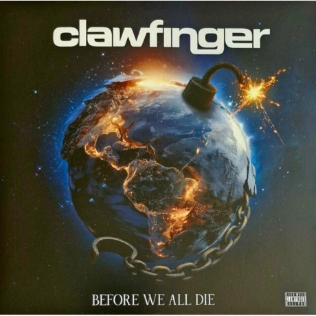 Clawfinger - Before We All Die (coloured) (4251981708591)