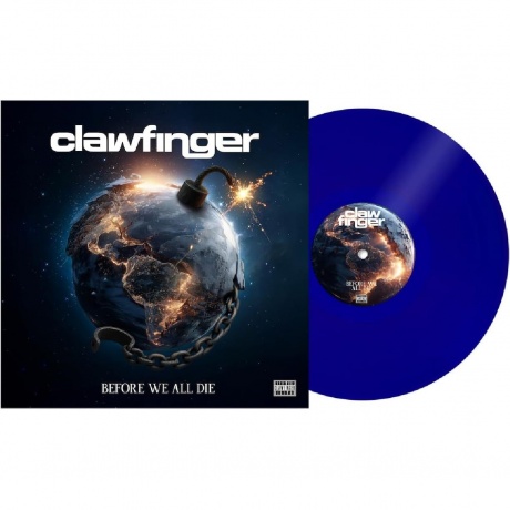 Clawfinger - Before We All Die (coloured) (4251981708591) - фото 2
