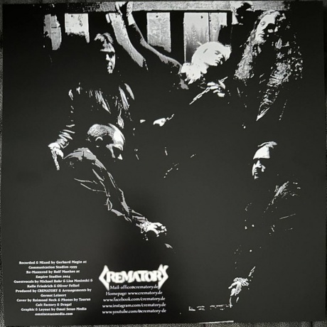 Crematory - Act Seven (coloured) (4262464737533) - фото 3