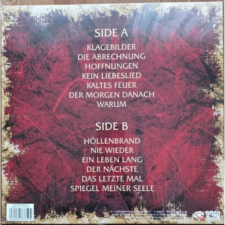 Crematory - Klagebilder (coloured) (4262464737595) - фото 2