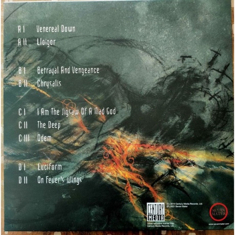 Dark Fortress - Venereal Dawn (coloured) (0617669419571) - фото 2