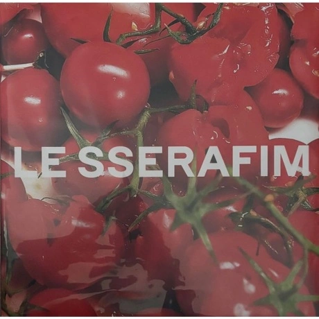 Le Sserafim - Spaghetti (V12) (coloured) (0198704776892)