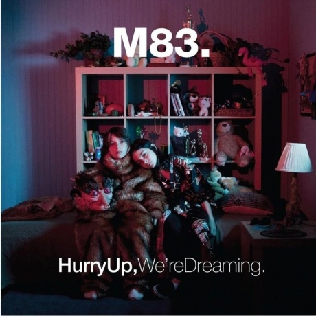 M83 - Hurry Up, We're Dreaming (coloured) (3700187690755) - фото 1