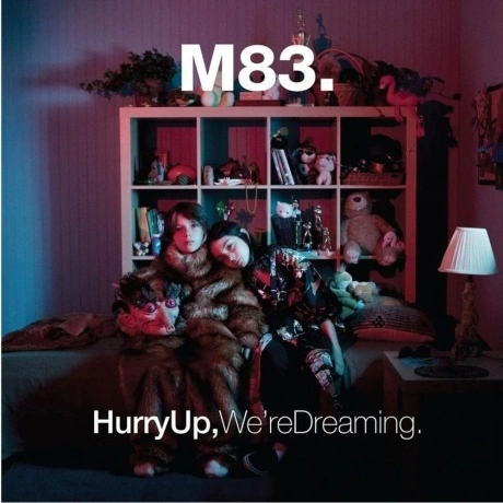 M83 - Hurry Up, We're Dreaming (coloured) (3700187690755)
