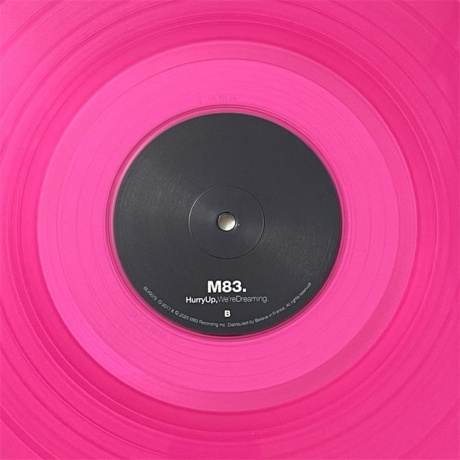 M83 - Hurry Up, We're Dreaming (coloured) (3700187690755) - фото 4