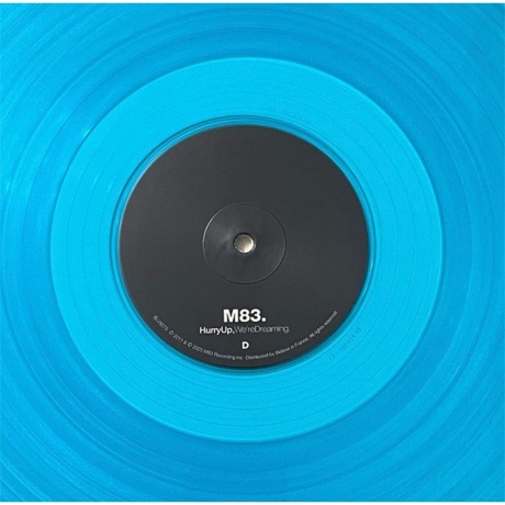 M83 - Hurry Up, We're Dreaming (coloured) (3700187690755) - фото 6