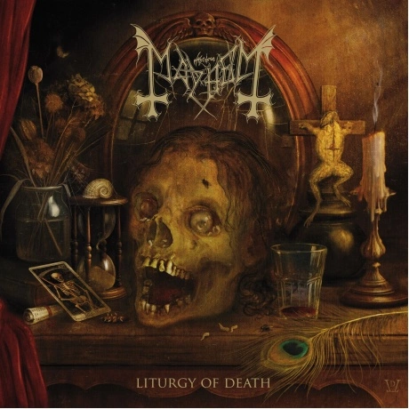 Mayhem - Liturgy Of Death (0198029945713)