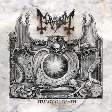 Mayhem - Liturgy Of Death (Box) (coloured) (0198029945416) - фото 1