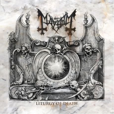 Mayhem - Liturgy Of Death (Box) (coloured) (0198029945416)