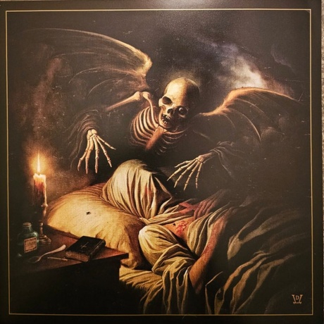 Mayhem - Liturgy Of Death (Box) (coloured) (0198029945416) - фото 3