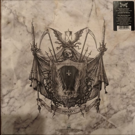 Mayhem - Liturgy Of Death (Box) (coloured) (0198029945416) - фото 4