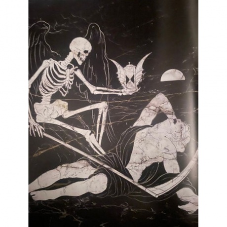 Mayhem - Liturgy Of Death (Box) (coloured) (0198029945416) - фото 5