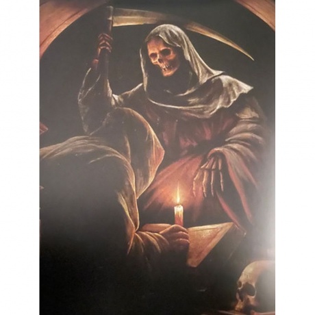 Mayhem - Liturgy Of Death (Box) (coloured) (0198029945416) - фото 6