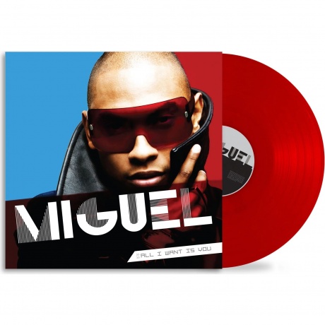 Miguel - All I Want Is You (coloured) (0198029452815) - фото 2