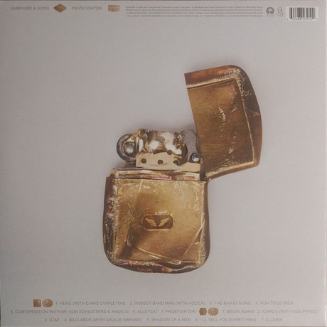 Mumford &amp; Sons - Prizefighter (coloured) (0602488039109) - фото 4