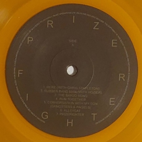 Mumford &amp; Sons - Prizefighter (coloured) (0602488039109) - фото 5