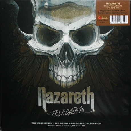 Nazareth - Telegram - Live From London, 1985 (coloured) (9003829977257) - фото 1