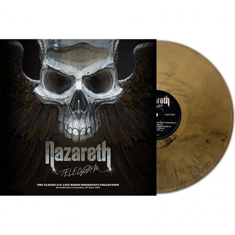 Nazareth - Telegram - Live From London, 1985 (coloured) (9003829977257) - фото 3