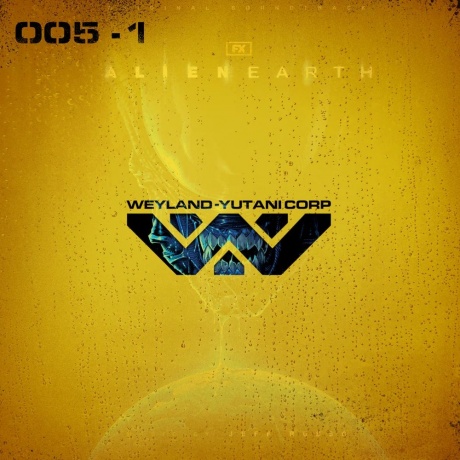 OST - Alien: Earth (Jeff Russo) (coloured) (0810155841539) - фото 1