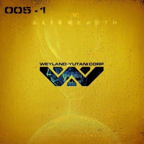 OST - Alien: Earth (Jeff Russo) (coloured) (0810155841539)