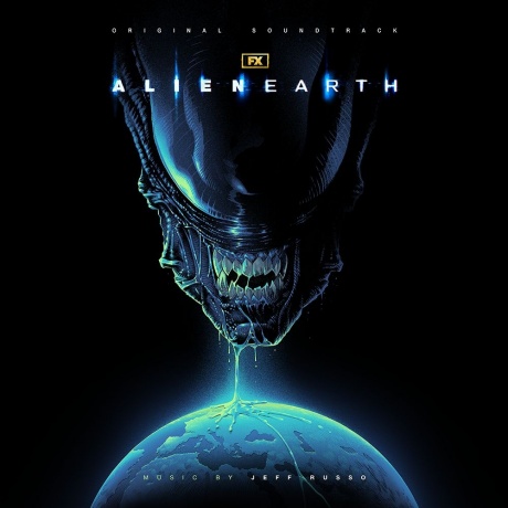 OST - Alien: Earth (Jeff Russo) (coloured) (0810155841539) - фото 2