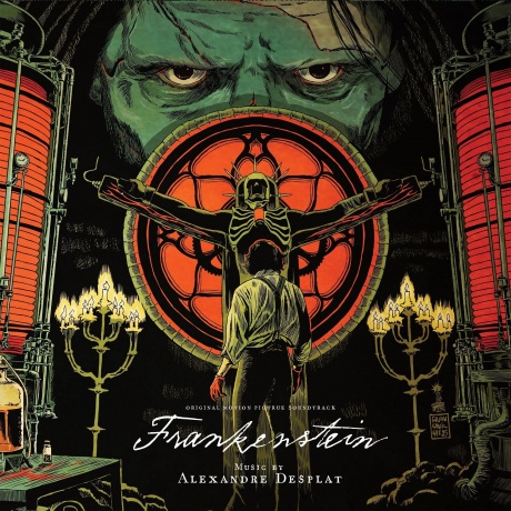 OST - Frankenstein (Alexandre Desplat) (coloured) (0810155841416) - фото 1