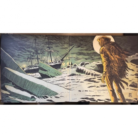 OST - Frankenstein (Alexandre Desplat) (coloured) (0810155841416) - фото 2