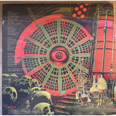 OST - Frankenstein (Alexandre Desplat) (coloured) (0810155841416) - фото 3