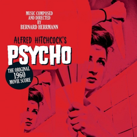 OST - Psycho (Bernard Herrmann) (coloured) (8719039007691) - фото 1