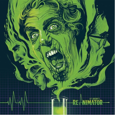 OST - Re-Animator (Richard Band) (coloured) (0850068977840) - фото 1
