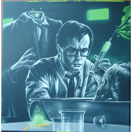 OST - Re-Animator (Richard Band) (coloured) (0850068977840) - фото 2