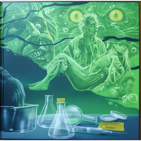 OST - Re-Animator (Richard Band) (coloured) (0850068977840) - фото 3