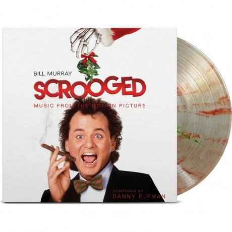 OST - Scrooged (Danny Elfman) (coloured) (0843563186138)