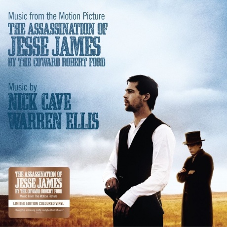 OST - The Assassination Of Jesse James By The Coward Robert Ford Nick Cave Warren Ellis coloured 4050538391060 4701₽