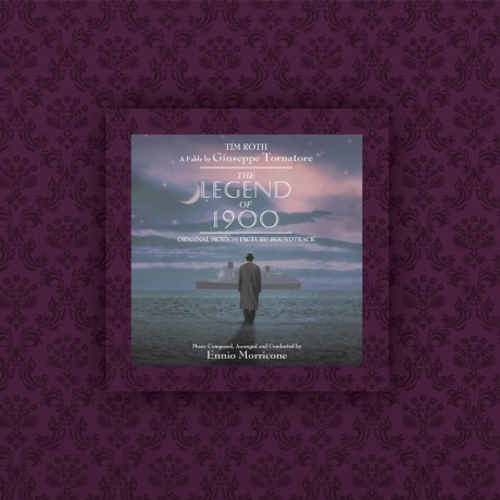 

OST - The Legend Of 1900 (Ennio Morricone) (coloured) (8719262041974) виниловая пластинка