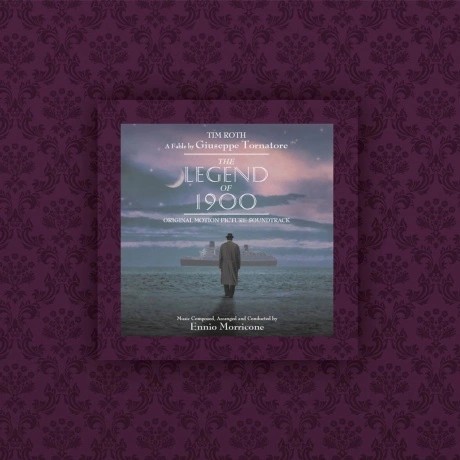 OST - The Legend Of 1900 (Ennio Morricone) (coloured) (871926204...