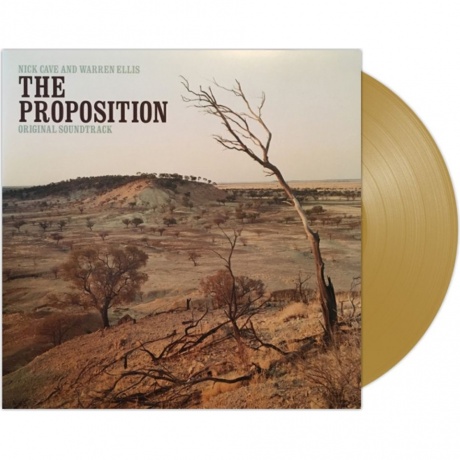 OST - The Proposition (Nick Cave &amp; Warren Ellis) (coloured) (4050538407617) - фото 2