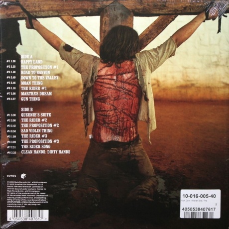 OST - The Proposition (Nick Cave &amp; Warren Ellis) (coloured) (4050538407617) - фото 3