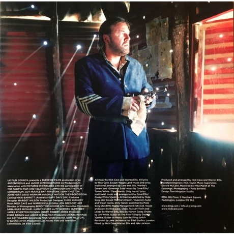 OST - The Proposition (Nick Cave &amp; Warren Ellis) (coloured) (4050538407617) - фото 6