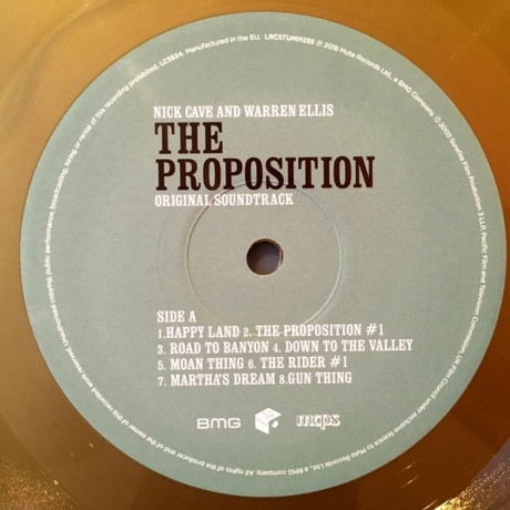 OST - The Proposition (Nick Cave &amp; Warren Ellis) (coloured) (4050538407617) - фото 7