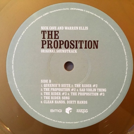 OST - The Proposition (Nick Cave &amp; Warren Ellis) (coloured) (4050538407617) - фото 8