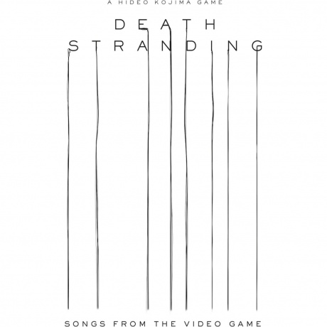 OST (Game) - Death Stranding (Ludvig Forssell) (coloured) (8719262042599) - фото 1