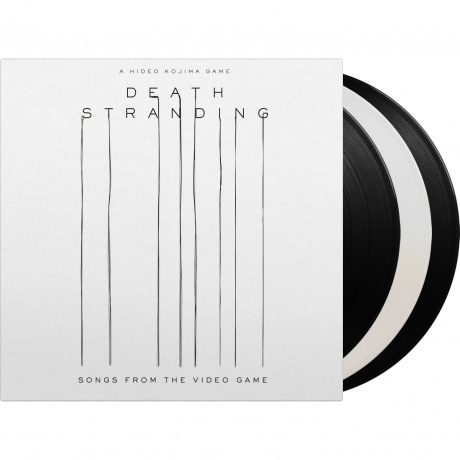 OST (Game) - Death Stranding (Ludvig Forssell) (coloured) (8719262042599) - фото 2