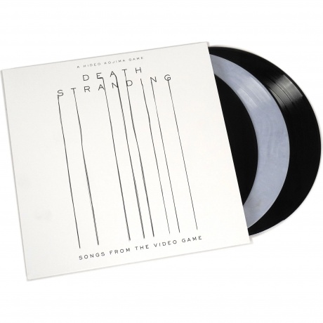 OST (Game) - Death Stranding (Ludvig Forssell) (coloured) (8719262042599) - фото 3